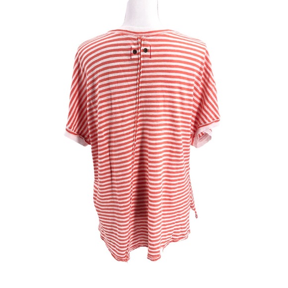 Free People We the Free Womens Size Medium Take Me Boxy Linen Cotton Shirt - Picture 2 of 8